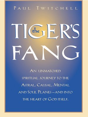 cover image of The Tiger's Fang